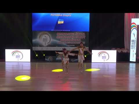 Juniors, UKR - KRYKLYVA Amaliya - POTAMAN Dmytro, 4. Place  [www.rokenrol.cz]