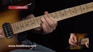 Velvet Revolver Headspace Guitar Solo Performance | Guitar Lesson DVD