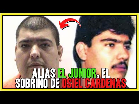 Rafael Cárdenas Vela alias "El Junior" The NEPHEW N4RC0 of Osiel Cardenas Guillen