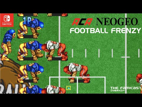 Arcade Archives Football Frenzy | Video Review | Switch - YouTube