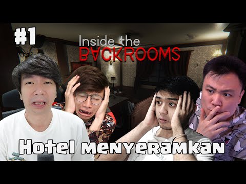 Update Hotel Menyeramkan - Inside The Backrooms Indonesia