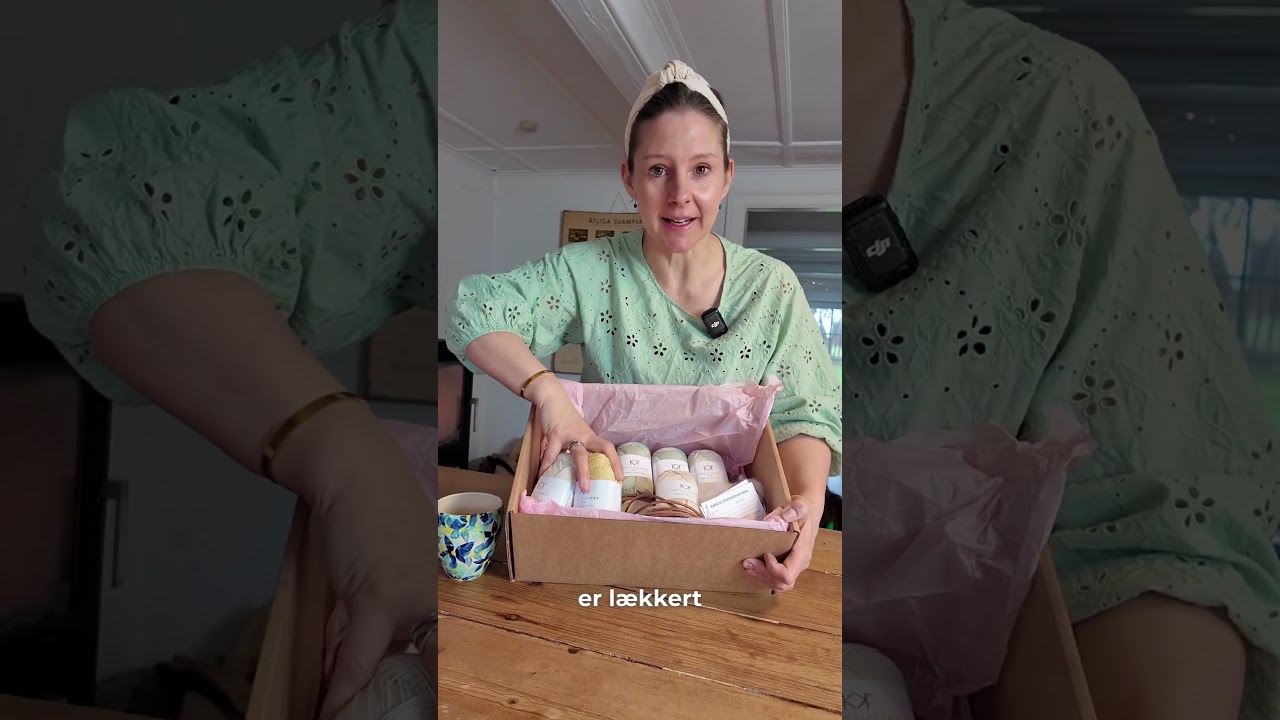 Unboxing af Hækleboksen marts 2026