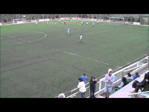 Gol de Héctor, jugador del CD El Cotillo 29 11 2015