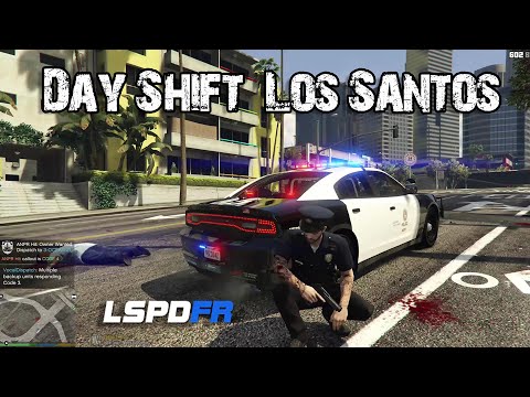Day Shift in Los Santos GTA 5 LSPDFR Police Mod