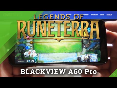 Legends of Runeterra on Blackview A60 Pro – High Graphics Test