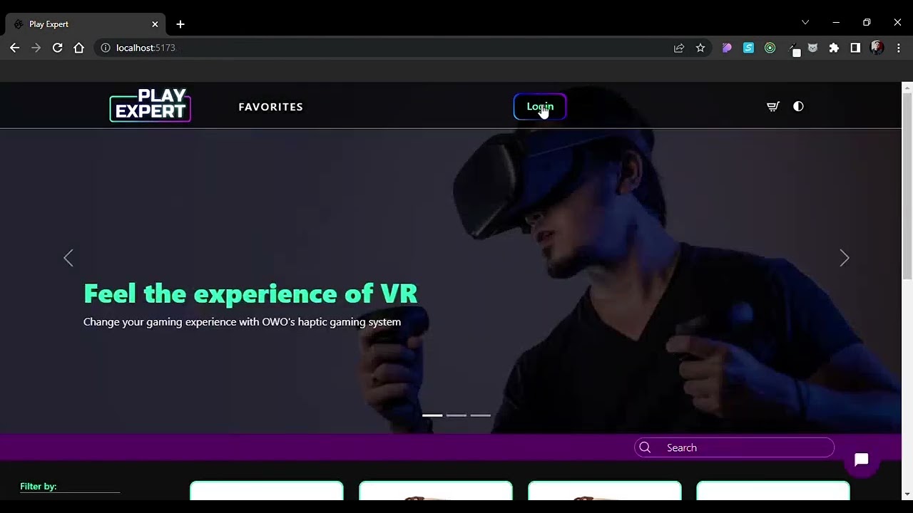 Play Expert - Final Project for Henry bootcamp
