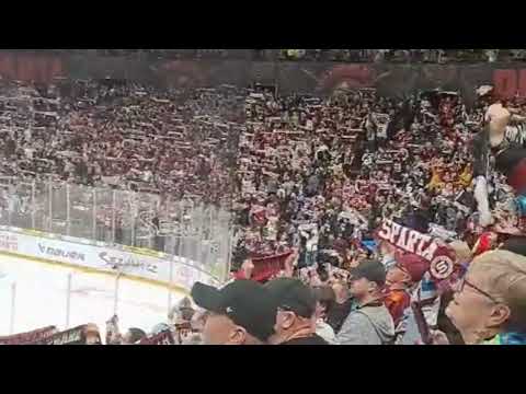 "pátá" HC Sparta Praha - Pardubice 15.11.2024