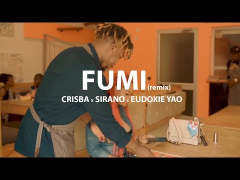 CRISBA feat SIRANO x EUDOXIE YAO  -  FUMI remix