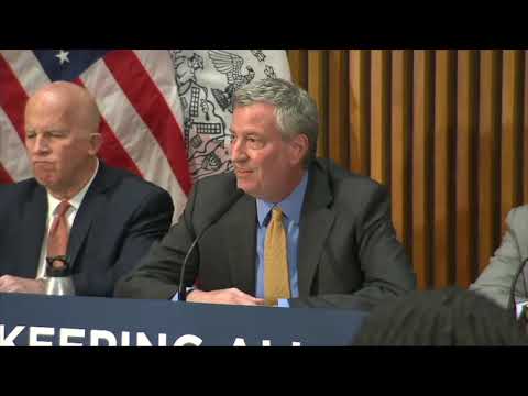 NYC Mayoral Campaigning