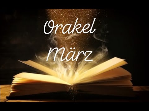 Vorschau - Orakel für den März