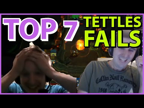 Top 7 Tettles FAILS