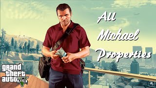 GTA V | Buying All Properties - Michael