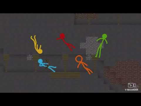 Alan Becker | Cave spider roller coaster but voiced by me. (EARRAPE WARNING)