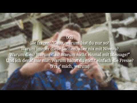 GZUZ - ¿ Warum ? (German Lyrics)