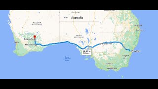Part 1 Tesla Y 2023 Road trip - Sydney to Western Australia (Kalgoorlie)