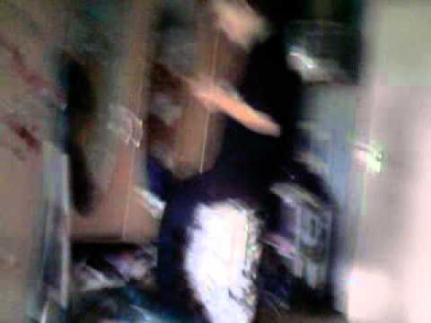 Der Kamera mann und seine Zahn pflege