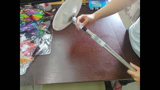 分離式拖把安裝(新款桿子)