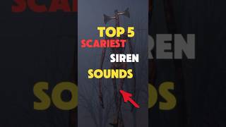 Download lagu TOP 5 SCARIEST SIREN SOUNDS😱 mp3