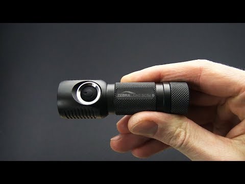 Zebralight SC5c Mk II 475 Lumen AA Neutral White High CRI