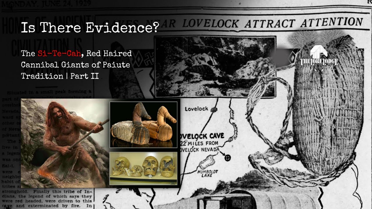 Lovelock Cave Part II | Where Did the Giants of Nevada Come From?