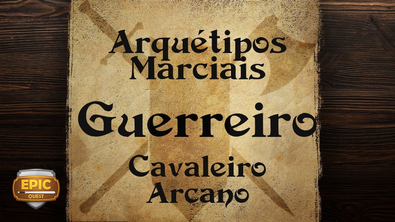 EQ254 - Guerreiro - Cavaleiro Arcano