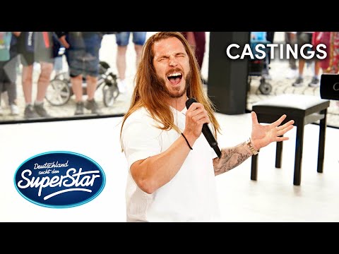 Diego Daniele: Don't Stop Believin (Journey) | Castings | DSDS 2022