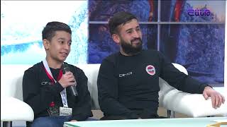 Առավոտը Շանթում/Aravoty Shantum/Մեդալակիրներ Արայիկ Բրուտյան և Պայլոս Խուդոյան