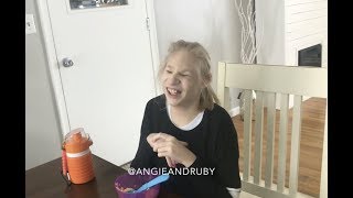 Ruby requests a song from Alexa :)