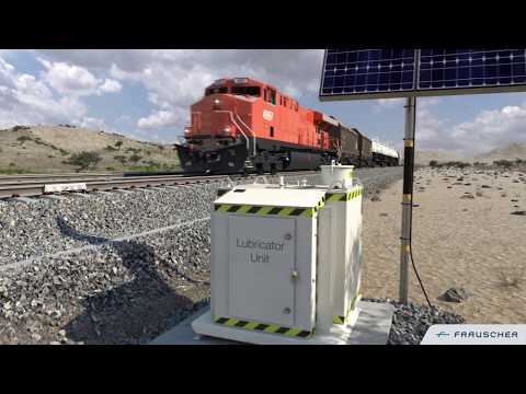 Lubricator systems with Frauscher Wheel Sensor RSR110