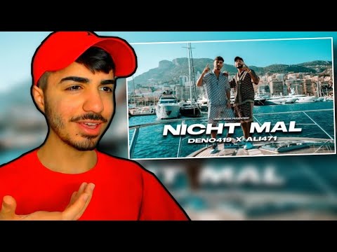 WAS EIN BEAT 🔥 DENO419 x ALI471 - NICHT MAL REACTION