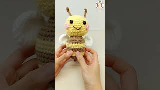 Amigurumi Bee | Crochet Bee | Cute Bee | PDF Pattern