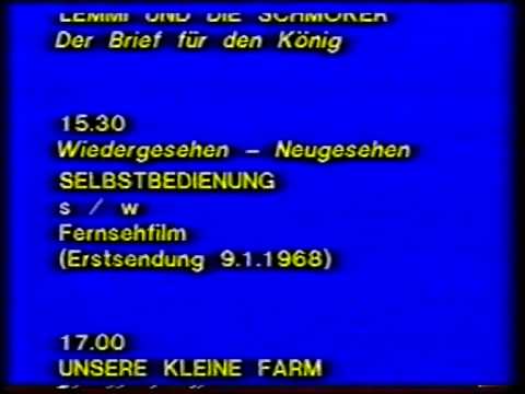 ARD Closedown Sendeschluß 22.10.1983