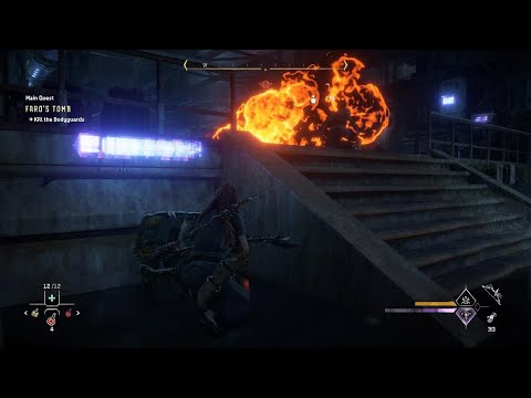 Aloy getting Omega Clearance & listening to audio of Ted Faro 4