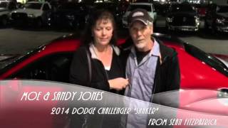 preview picture of video 'Hendersonville Auto Review by Moe and Sandy Jones - 2014 Dodge Challenger'