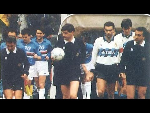 Sampdoria-Inter 4-0 stagione 91/92 Amarcord UNA GRANDE SAMP #sampdoria #ildoriano #doria #marassi