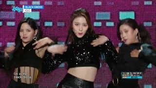 【TVPP】CLC – BLACK DRESS, 씨엘씨 - 블랙드레스 @Show Music Core 2018