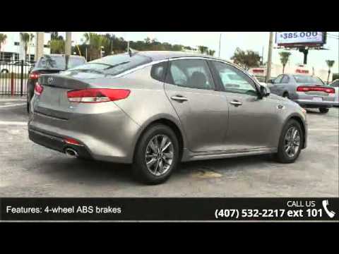 2016 Kia Optima LX Turbo - Orlando KIA West - Orlando, FL...
