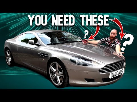 5 Money-Saving Essentials For EVERY Aston Martin Owner