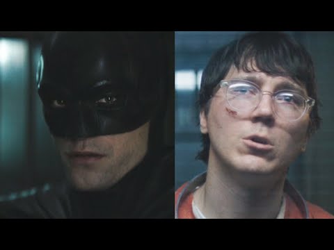 If you think Riddler knew who Batman really is , watch Batman Body Language in this scene.