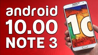 Install Official Android 10 For Galaxy Note 3 - How to Install/Update
