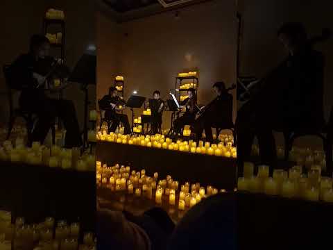 Candlelight  Concert (Coldplay - Clocks)