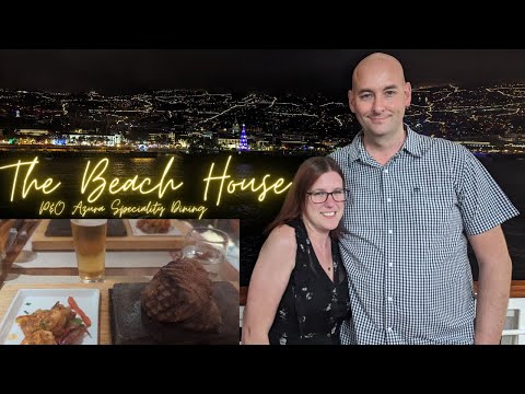 Steak Night At The Beach House Speciality Dining on P&O Azura