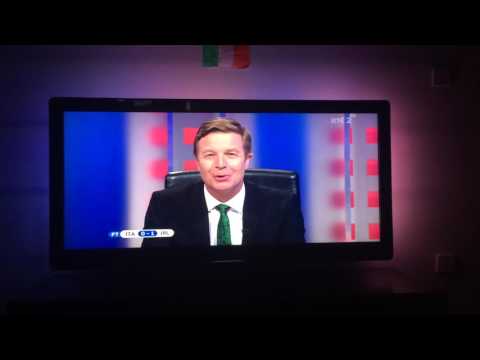 Robbie Brady Goal v Italy