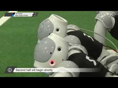 RoboCup 2024] SPL Final: B-Human - UT Austin Villa