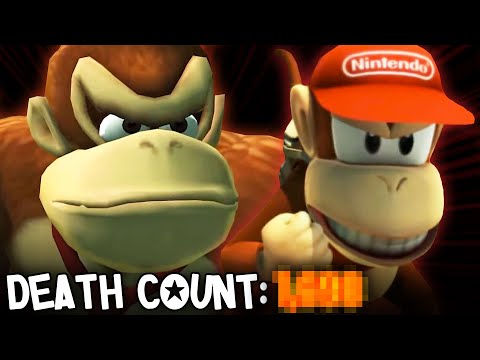 We suffered through ALL of Donkey Kong Country Returns