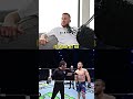 Khabib to Justin: "Bratha you have jet lag"