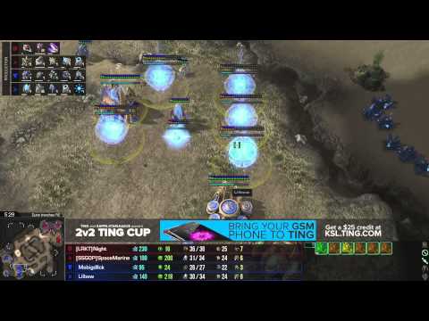 MarineLord / Lilbow vs Night / SpaceMarine G3 - 2v2 Ting Cup Qualifier #2