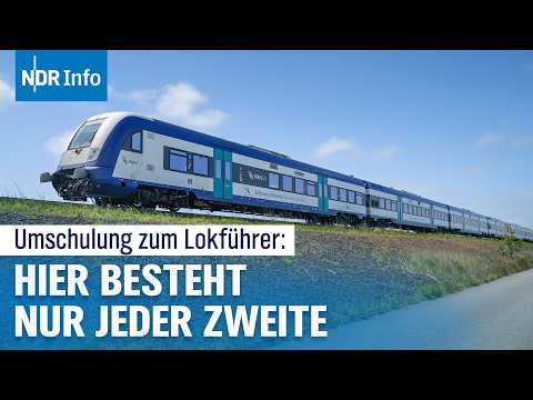 36.000 € in der Ausbildung? So kämpft die Marschbahn gegen den Personalmangel I NDR Info