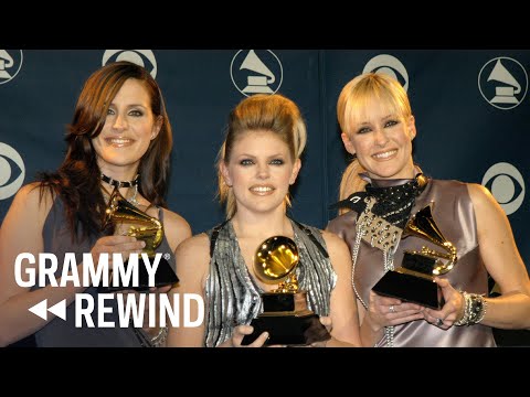 Watch The Chicks Take 'Home' Best Country Album In 2003 | GRAMMY Rewind