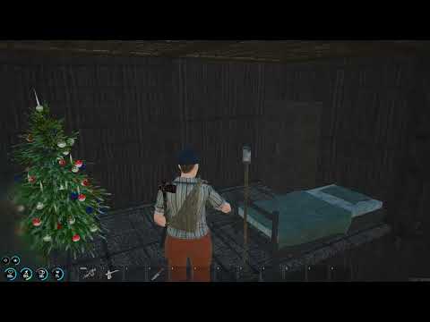 SCUM | Die Gamer Miliz | Staffel 09 #12 - Weihnachtsgeschenk auspacken und erste Stadt 🎁